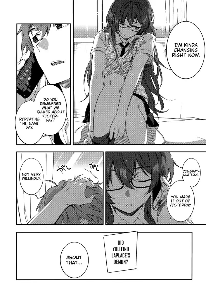 Rascal Does Not Dream of the Petite Devil Kohai Chapter 3 page 5 - Chapter 3