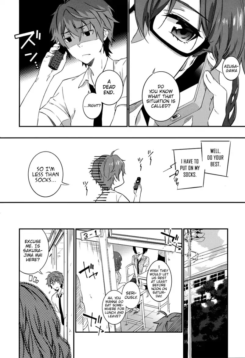 Rascal Does Not Dream of the Petite Devil Kohai Chapter 3 page 9 - Chapter 3