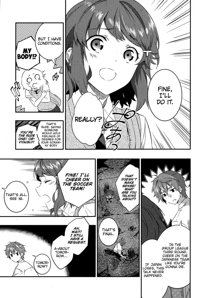 Rascal Does Not Dream of the Petite Devil Kohai Chapter 4 page 10 - Chapter 4