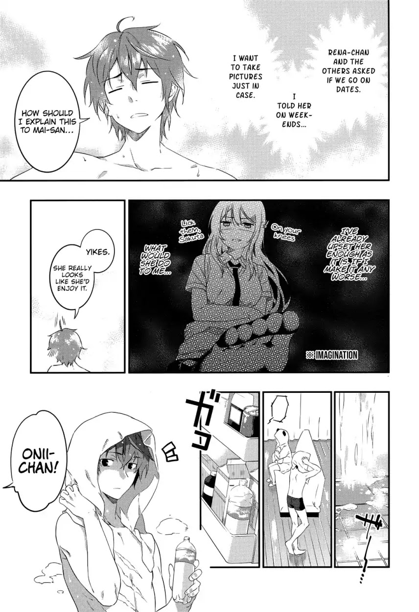 Rascal Does Not Dream of the Petite Devil Kohai Chapter 4 page 12 - Chapter 4