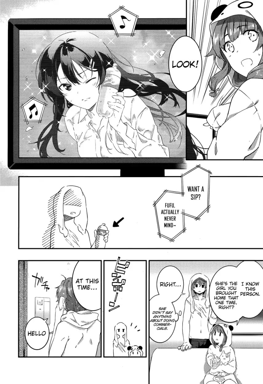 Rascal Does Not Dream of the Petite Devil Kohai Chapter 4 page 13 - Chapter 4