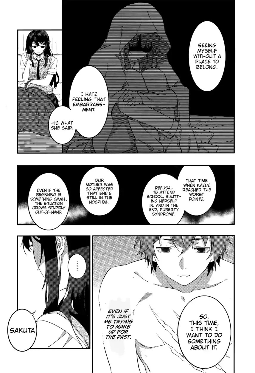 Rascal Does Not Dream of the Petite Devil Kohai Chapter 4 page 18 - Chapter 4