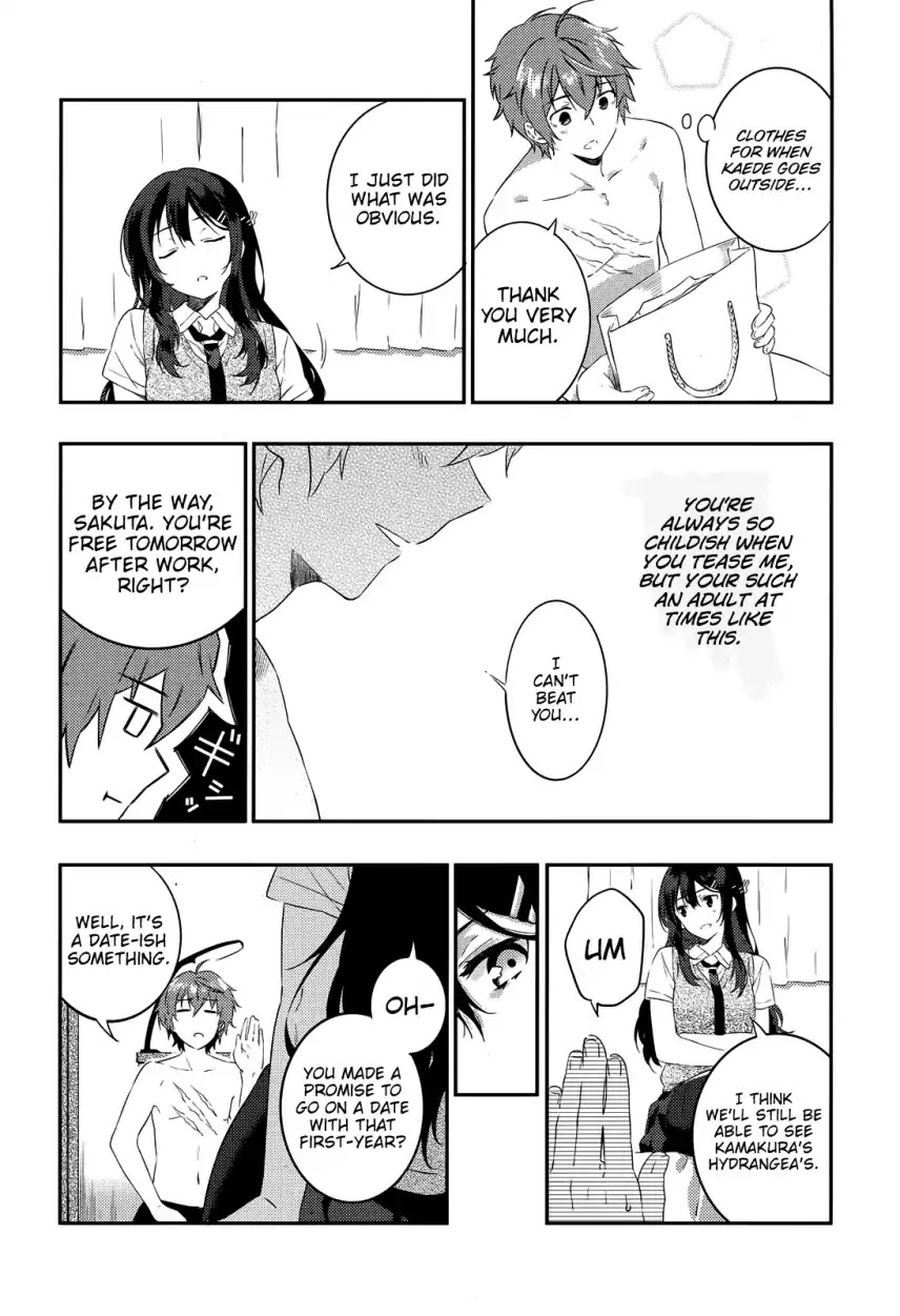 Rascal Does Not Dream of the Petite Devil Kohai Chapter 4 page 20 - Chapter 4