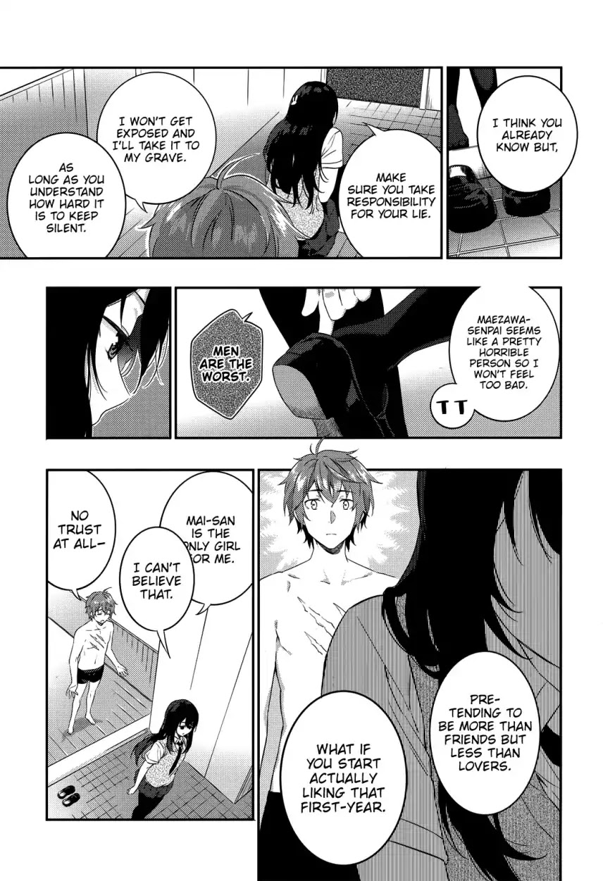 Rascal Does Not Dream of the Petite Devil Kohai Chapter 4 page 22 - Chapter 4