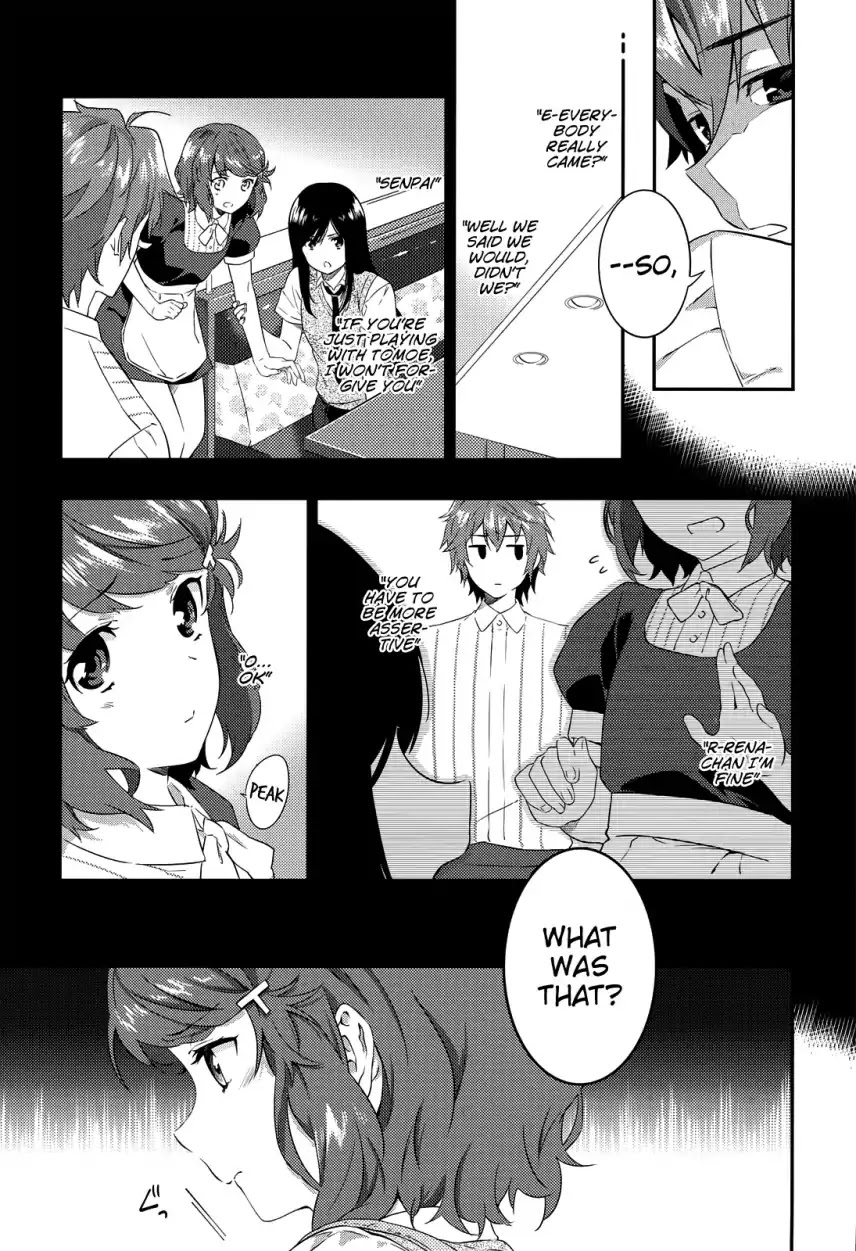 Rascal Does Not Dream of the Petite Devil Kohai Chapter 4 page 3 - Chapter 4