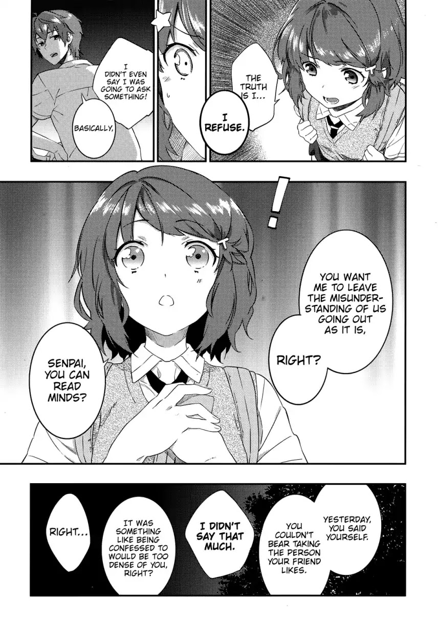 Rascal Does Not Dream of the Petite Devil Kohai Chapter 4 page 4 - Chapter 4