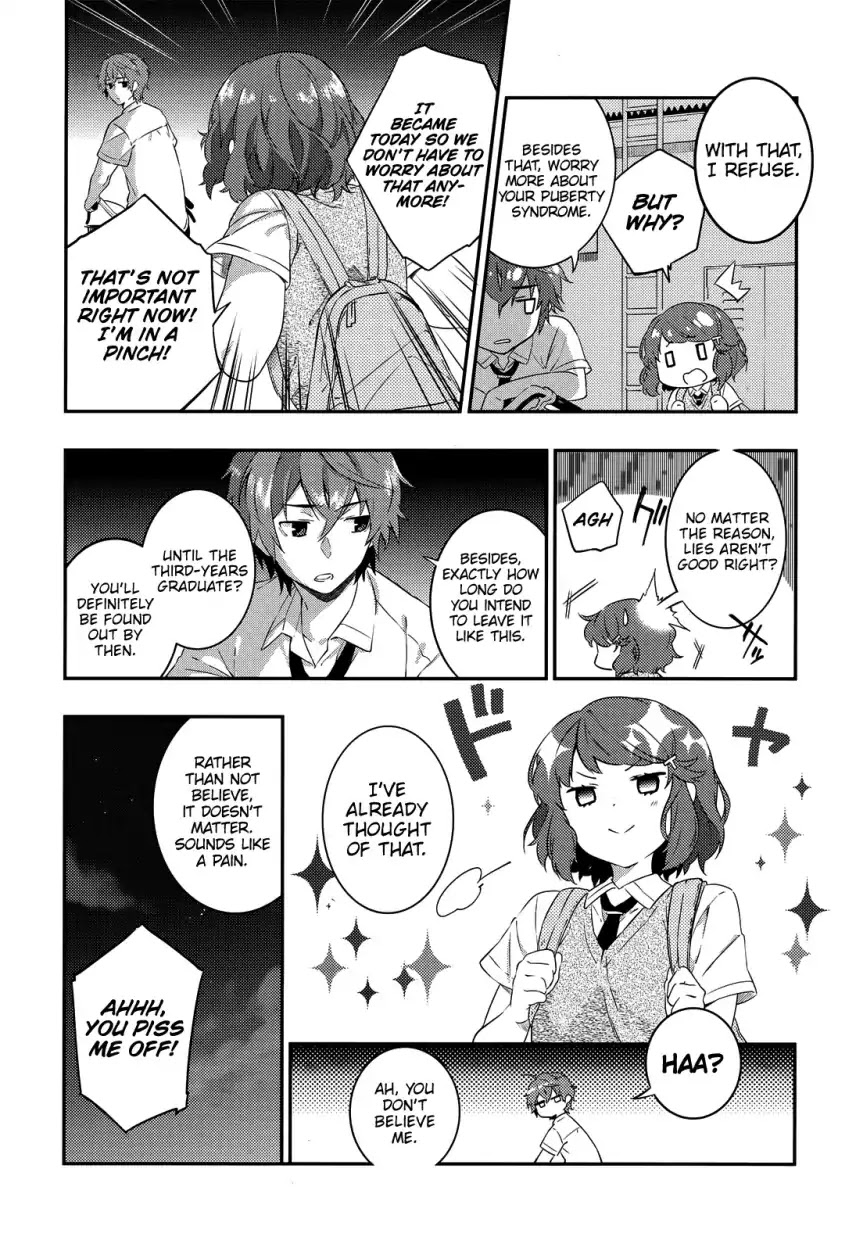 Rascal Does Not Dream of the Petite Devil Kohai Chapter 4 page 5 - Chapter 4