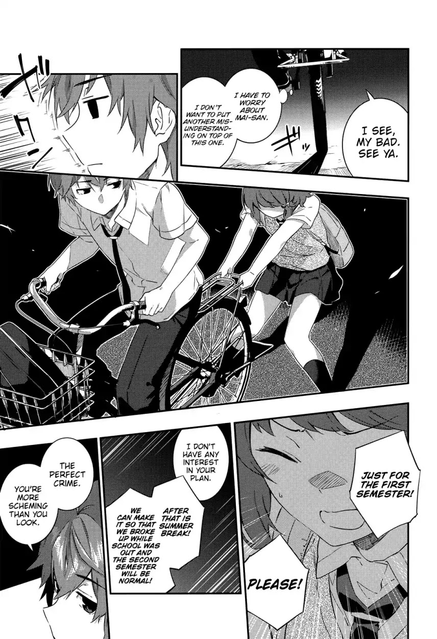 Rascal Does Not Dream of the Petite Devil Kohai Chapter 4 page 6 - Chapter 4