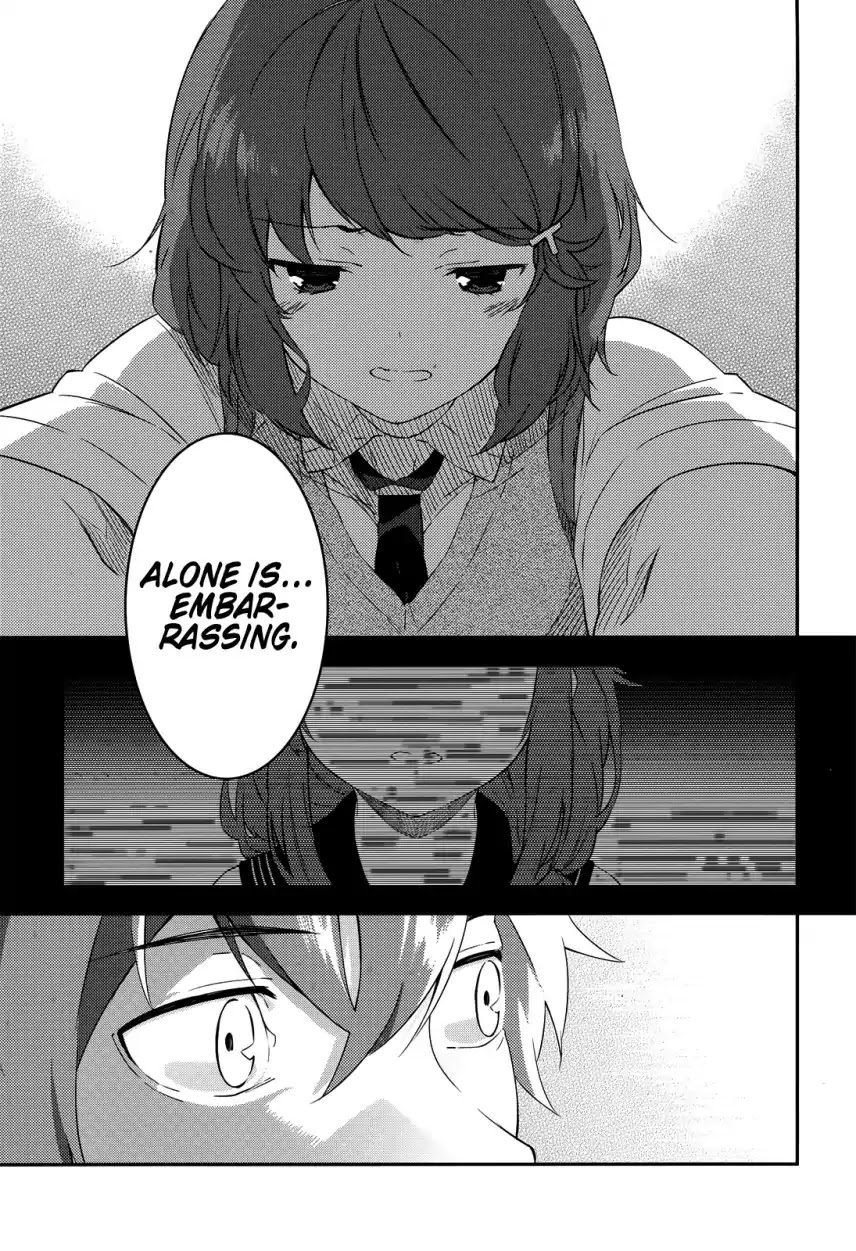 Rascal Does Not Dream of the Petite Devil Kohai Chapter 4 page 8 - Chapter 4