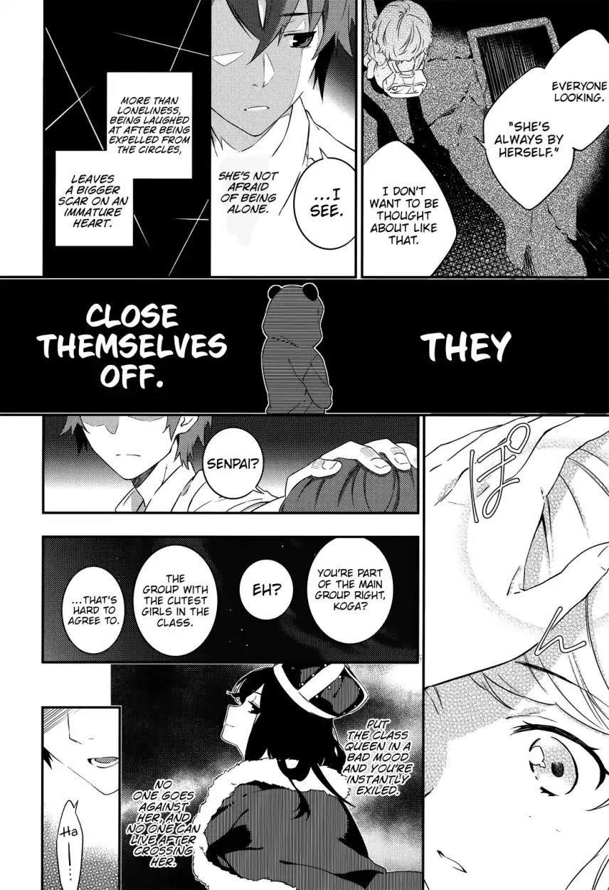 Rascal Does Not Dream of the Petite Devil Kohai Chapter 4 page 9 - Chapter 4