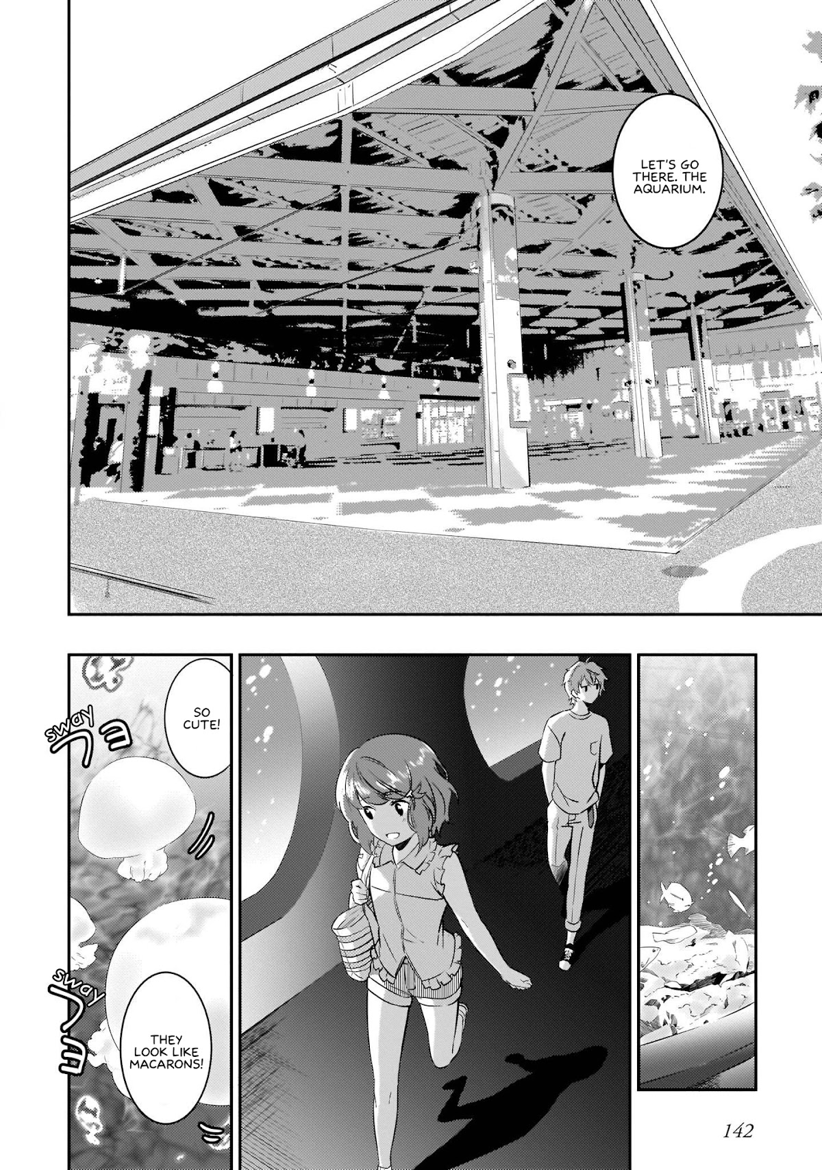 Rascal Does Not Dream of the Petite Devil Kohai Chapter 5 page 10 - Chapter 5