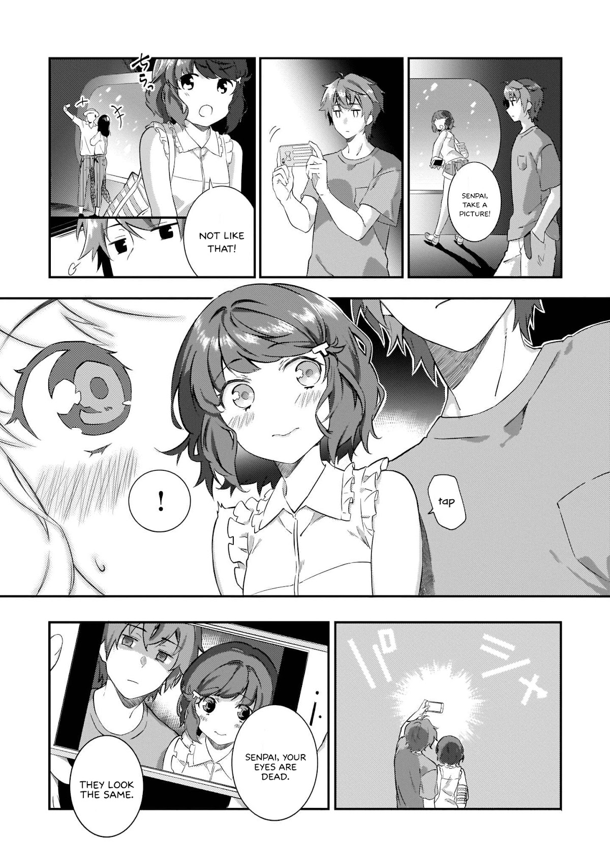 Rascal Does Not Dream of the Petite Devil Kohai Chapter 5 page 11 - Chapter 5