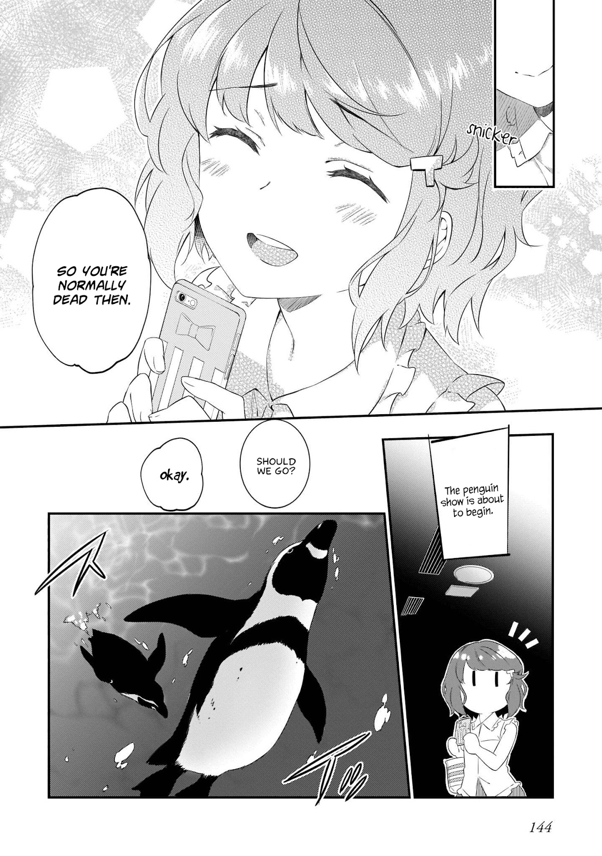 Rascal Does Not Dream of the Petite Devil Kohai Chapter 5 page 12 - Chapter 5