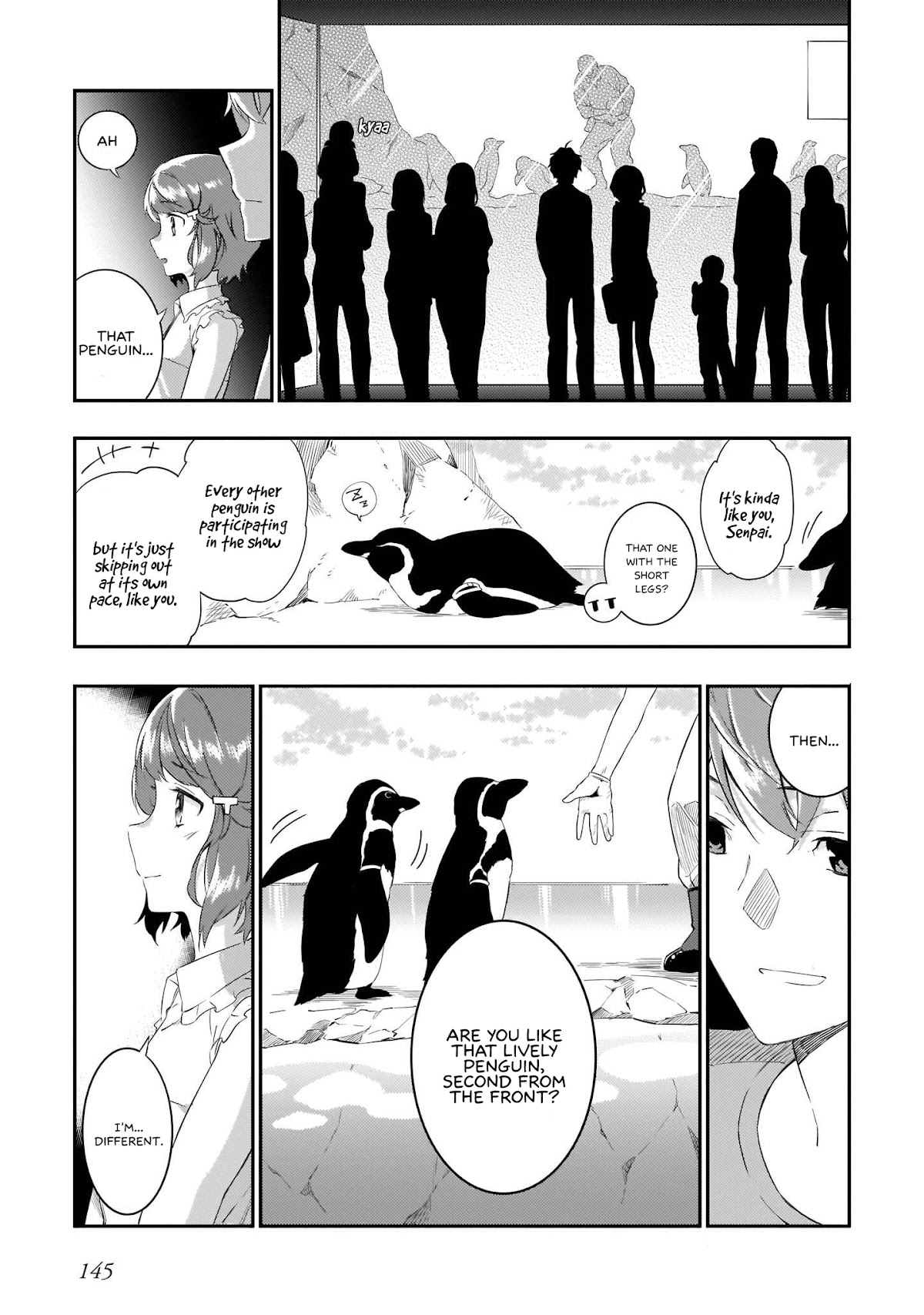 Rascal Does Not Dream of the Petite Devil Kohai Chapter 5 page 13 - Chapter 5