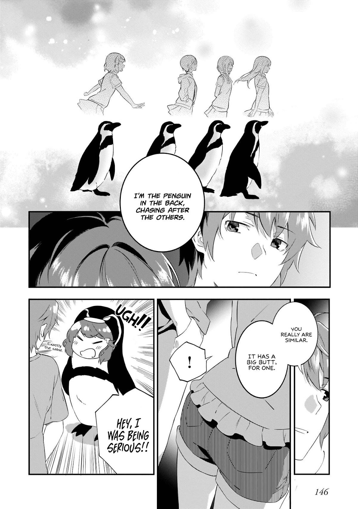 Rascal Does Not Dream of the Petite Devil Kohai Chapter 5 page 14 - Chapter 5