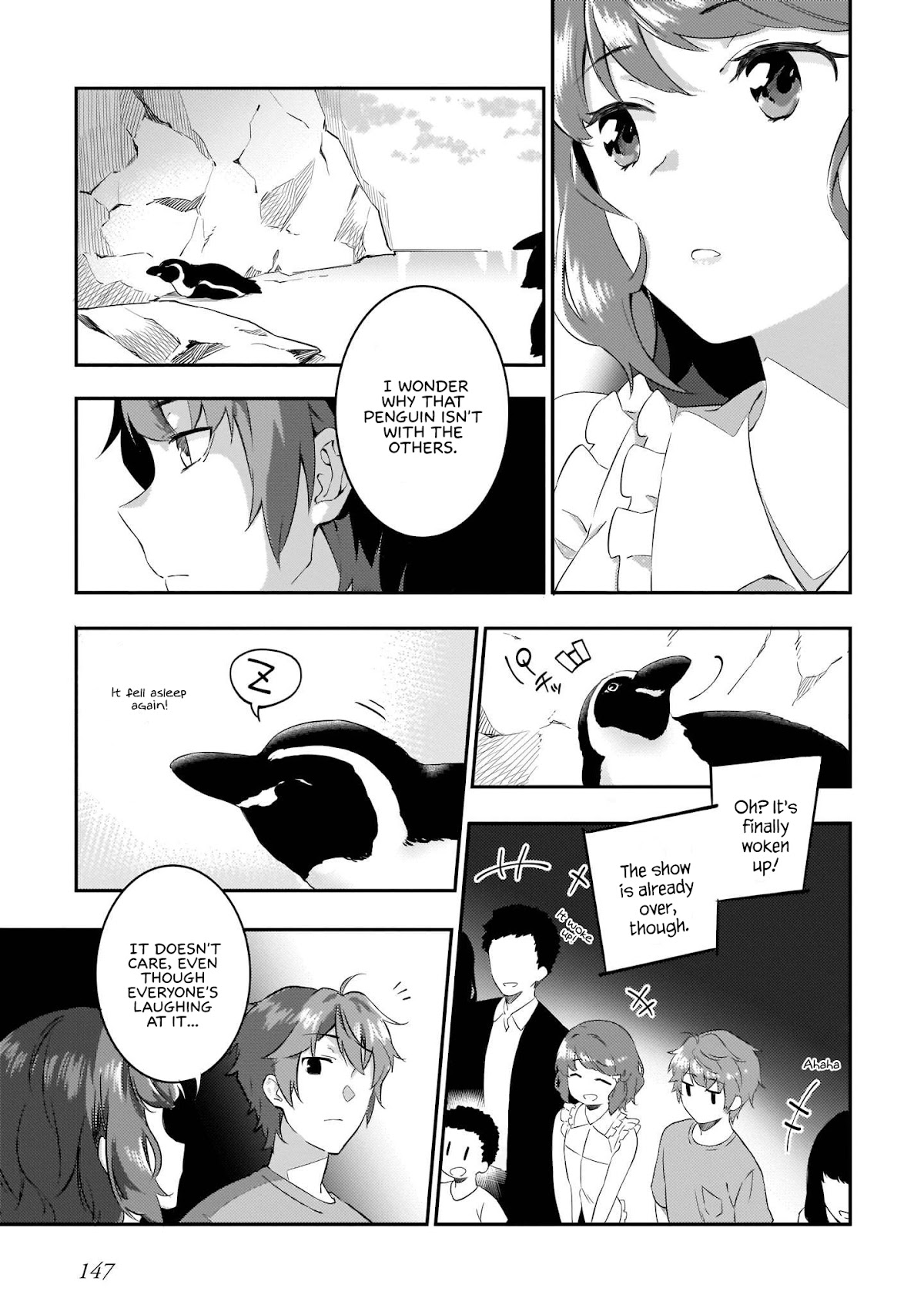 Rascal Does Not Dream of the Petite Devil Kohai Chapter 5 page 15 - Chapter 5