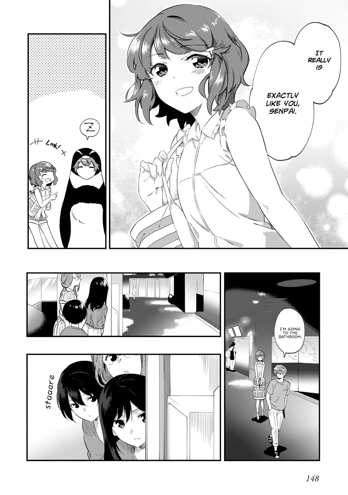 Rascal Does Not Dream of the Petite Devil Kohai Chapter 5 page 16 - Chapter 5