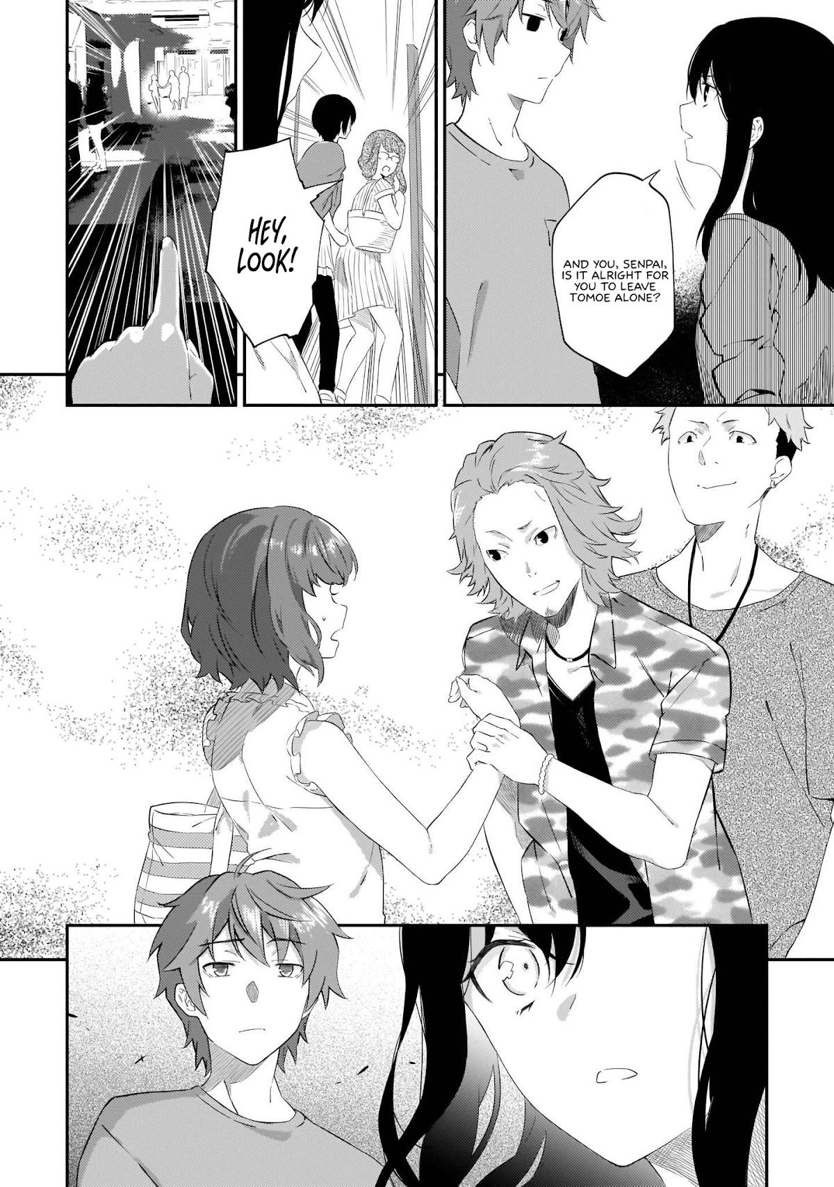 Rascal Does Not Dream of the Petite Devil Kohai Chapter 5 page 18 - Chapter 5