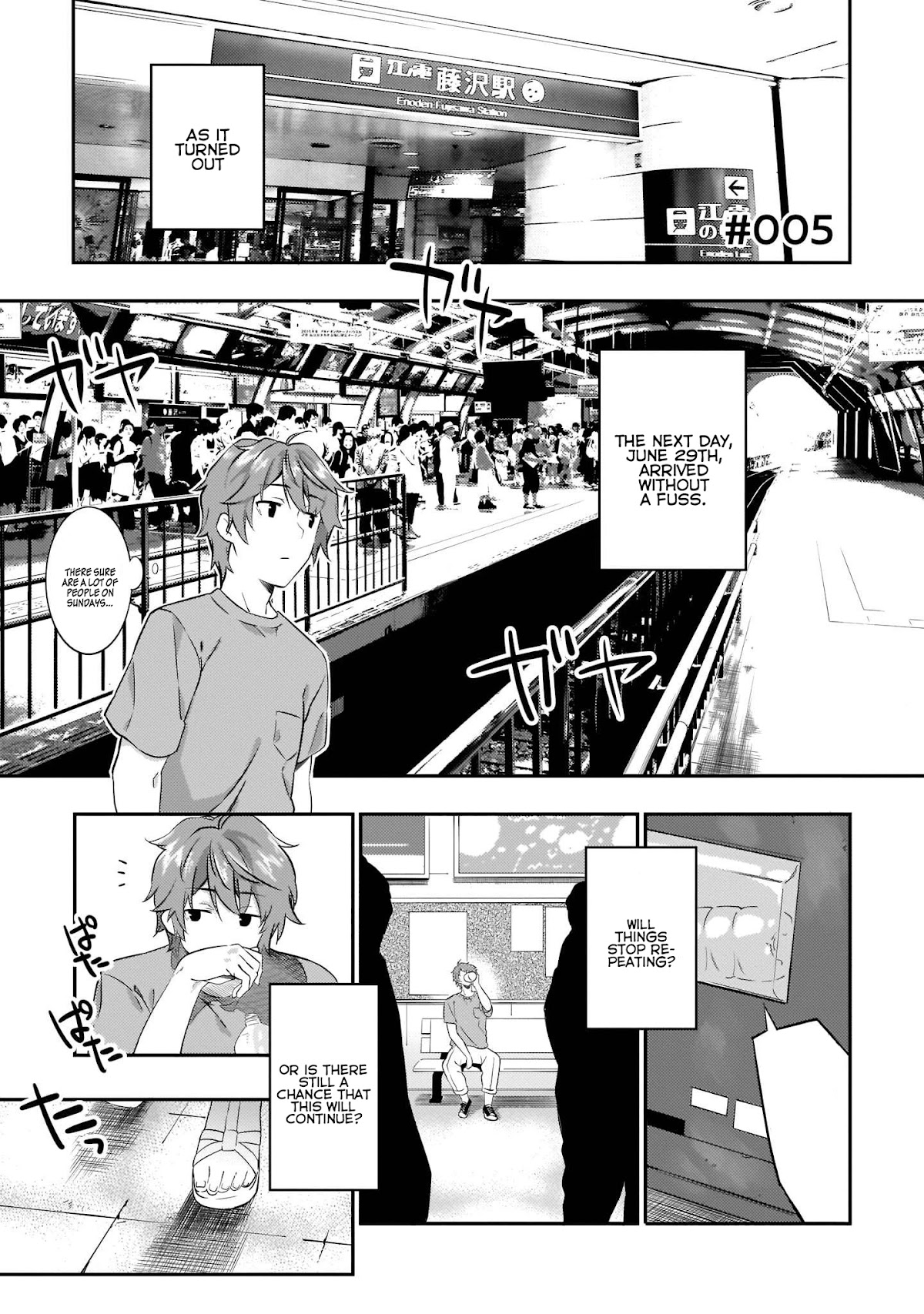 Rascal Does Not Dream of the Petite Devil Kohai Chapter 5 page 2 - Chapter 5
