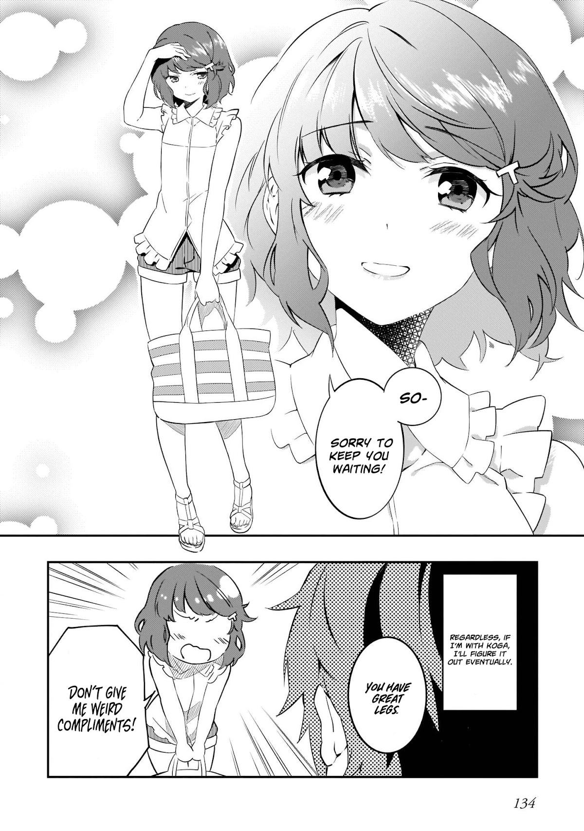 Rascal Does Not Dream of the Petite Devil Kohai Chapter 5 page 3 - Chapter 5