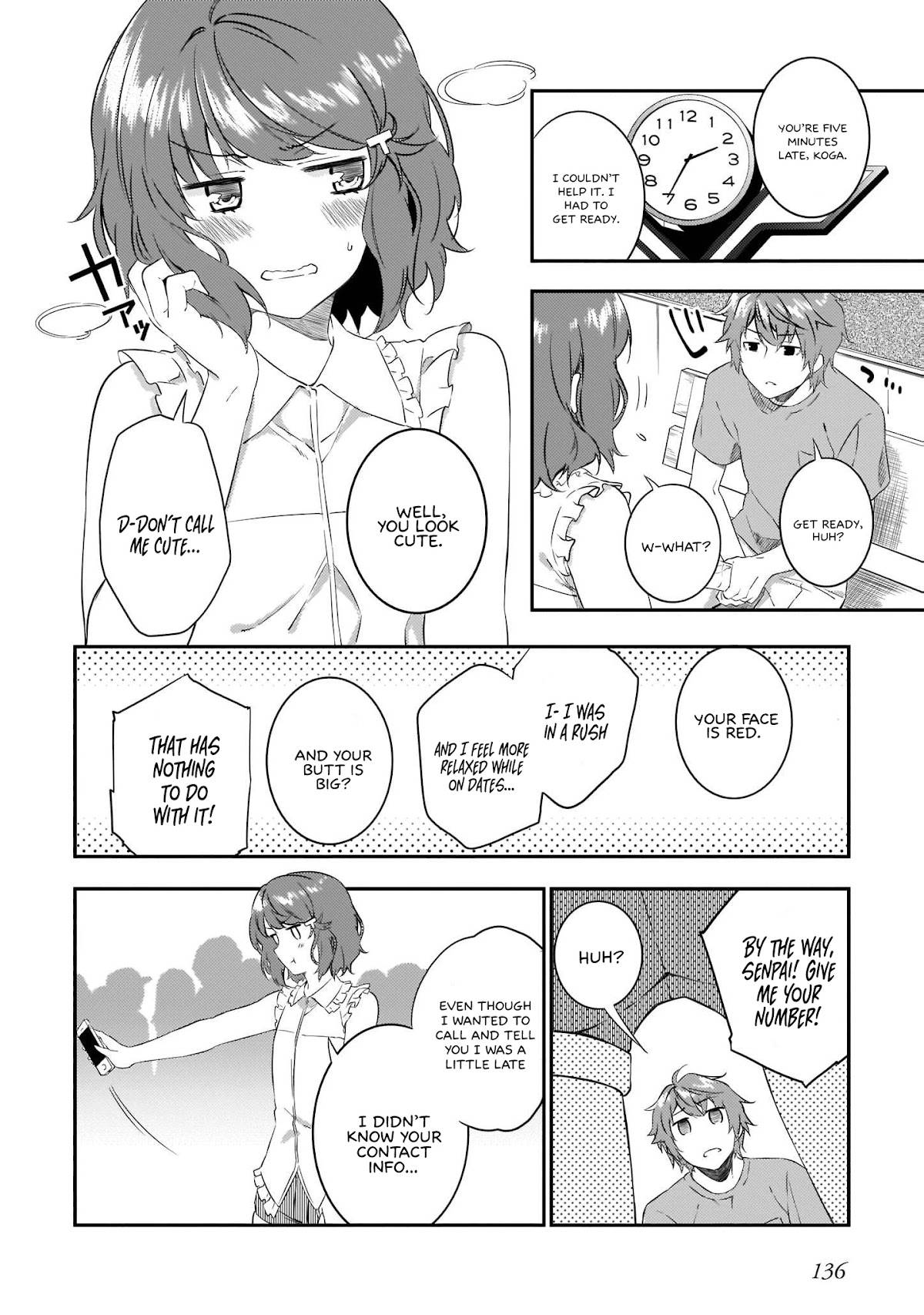Rascal Does Not Dream of the Petite Devil Kohai Chapter 5 page 4 - Chapter 5