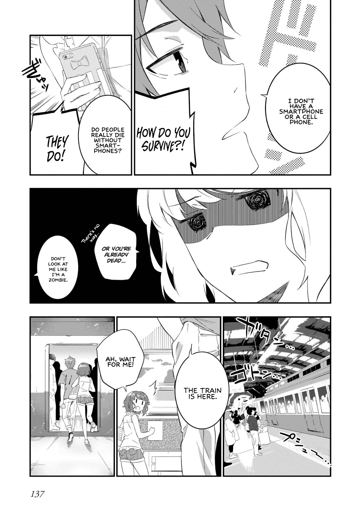 Rascal Does Not Dream of the Petite Devil Kohai Chapter 5 page 5 - Chapter 5