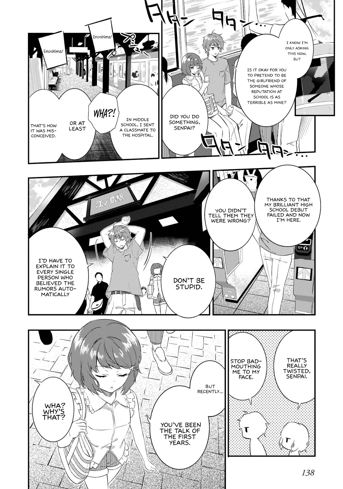 Rascal Does Not Dream of the Petite Devil Kohai Chapter 5 page 6 - Chapter 5