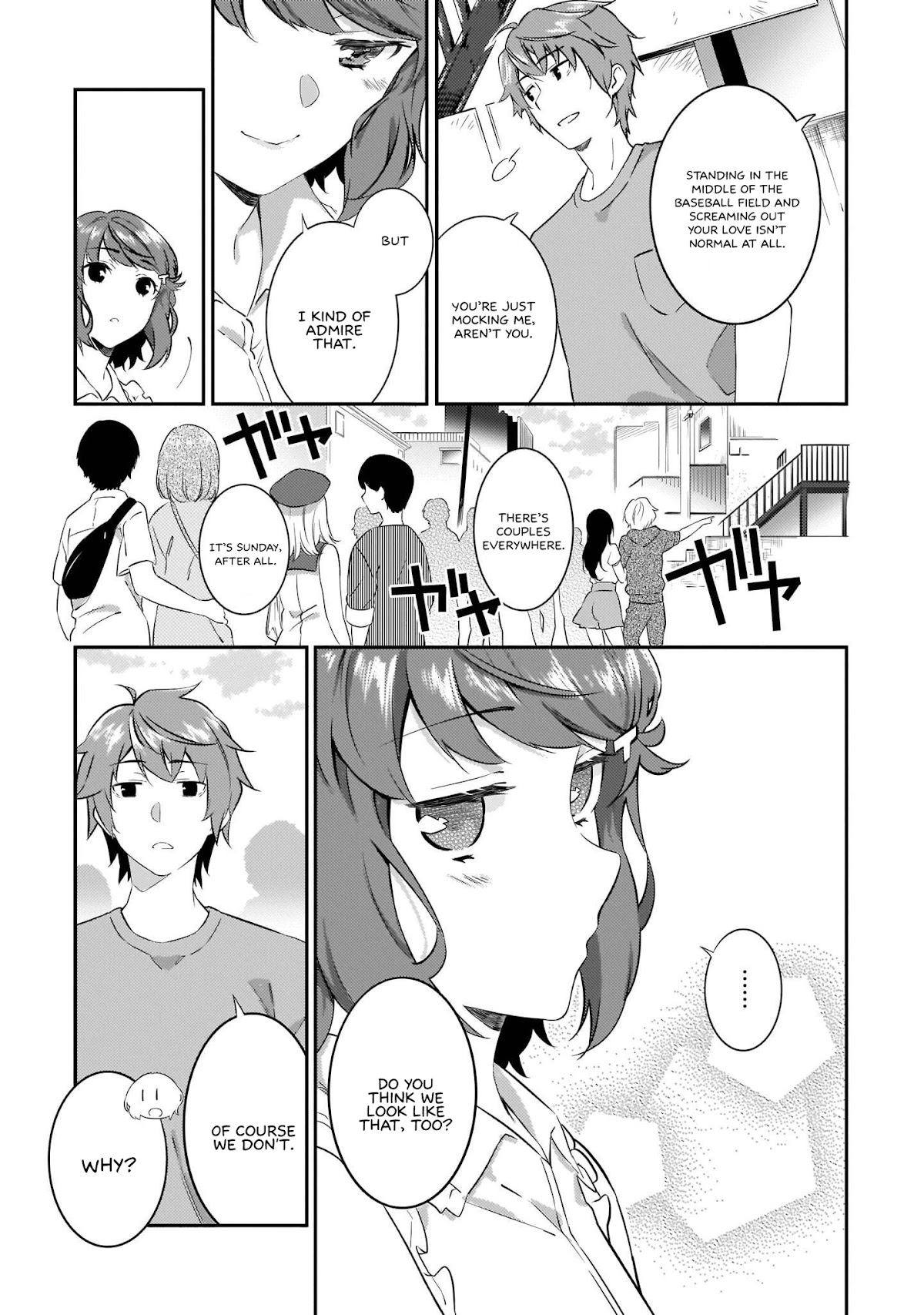 Rascal Does Not Dream of the Petite Devil Kohai Chapter 5 page 7 - Chapter 5