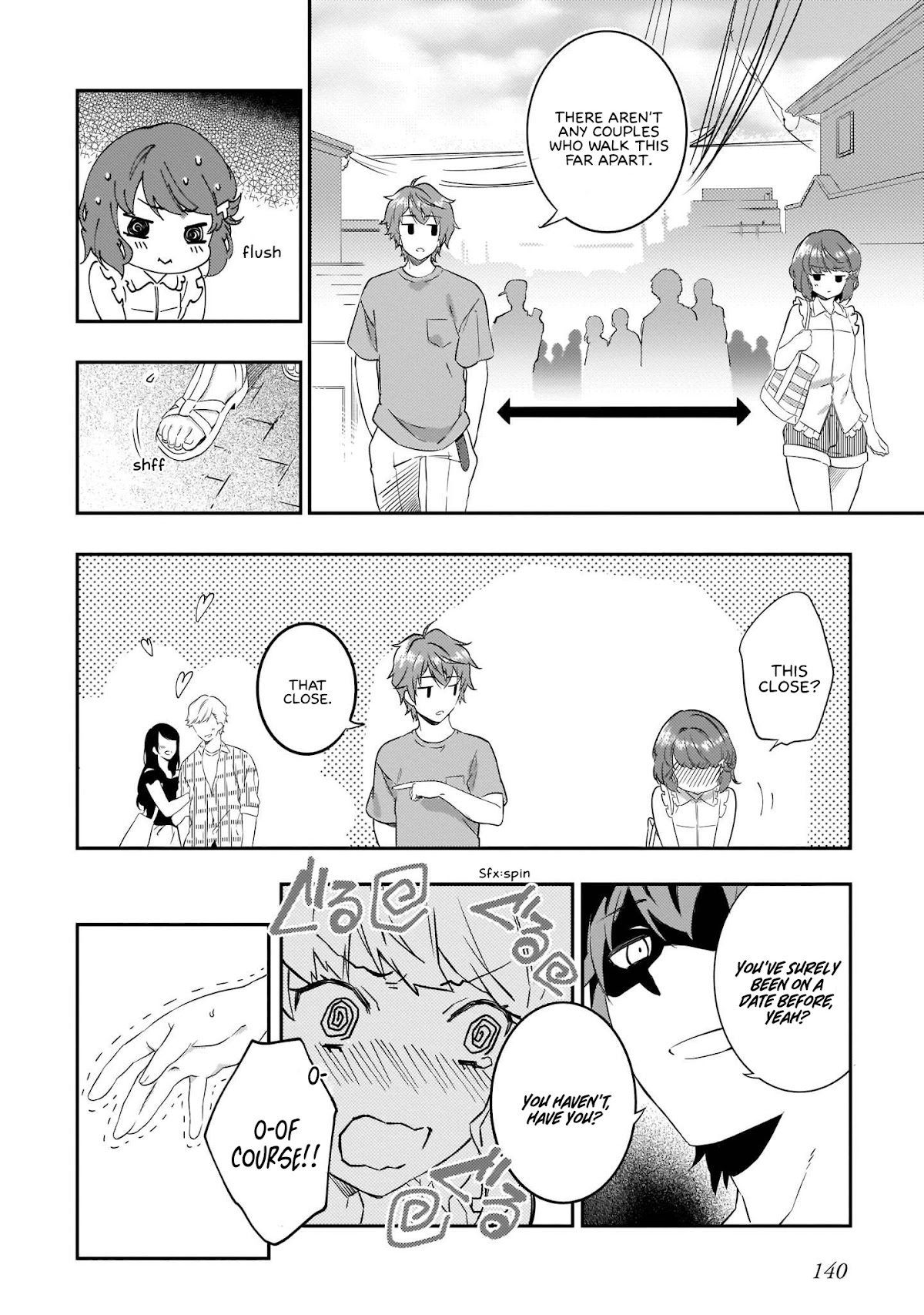 Rascal Does Not Dream of the Petite Devil Kohai Chapter 5 page 8 - Chapter 5