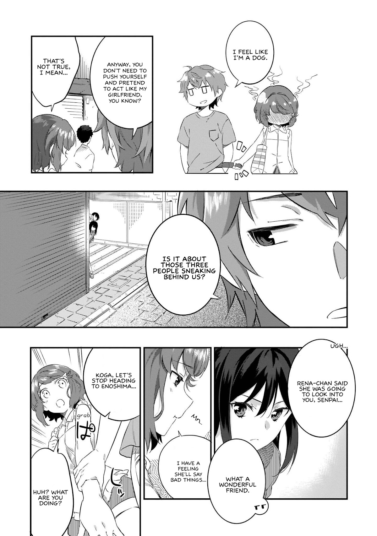 Rascal Does Not Dream of the Petite Devil Kohai Chapter 5 page 9 - Chapter 5