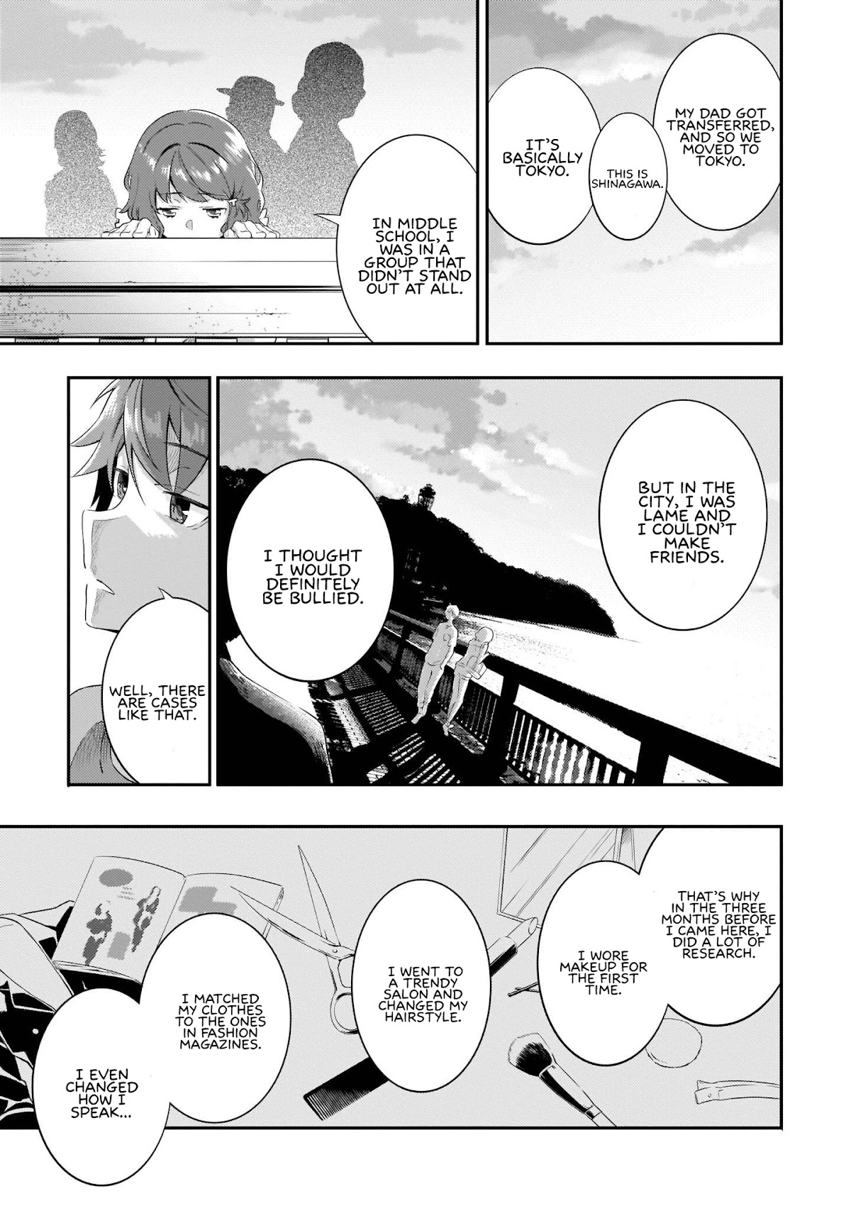 Rascal Does Not Dream of the Petite Devil Kohai Chapter 6 page 10 - Chapter 6