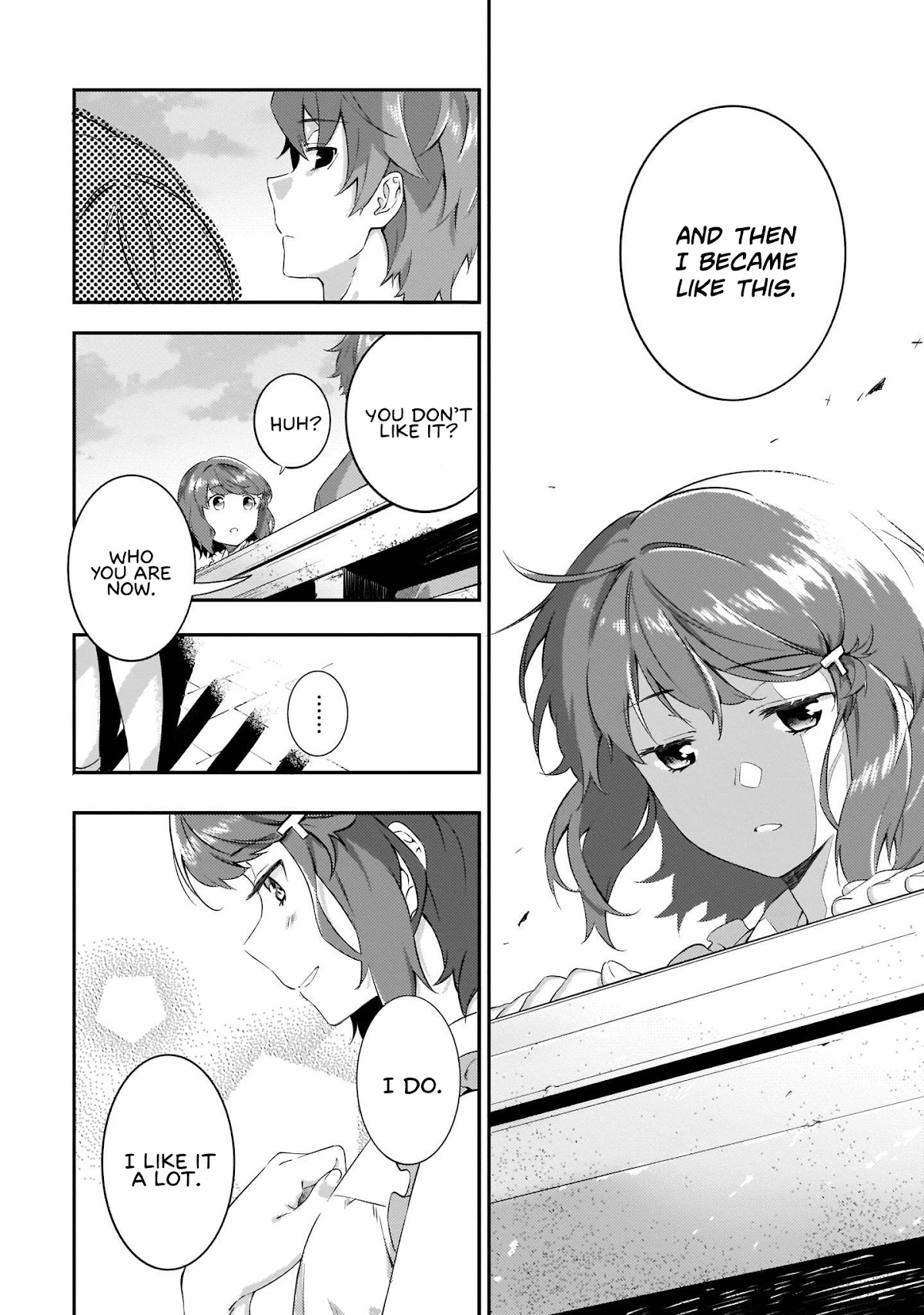 Rascal Does Not Dream of the Petite Devil Kohai Chapter 6 page 11 - Chapter 6