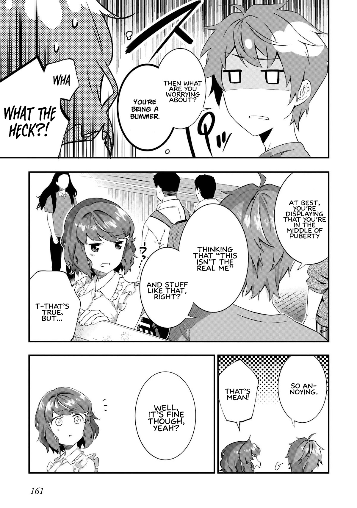 Rascal Does Not Dream of the Petite Devil Kohai Chapter 6 page 12 - Chapter 6
