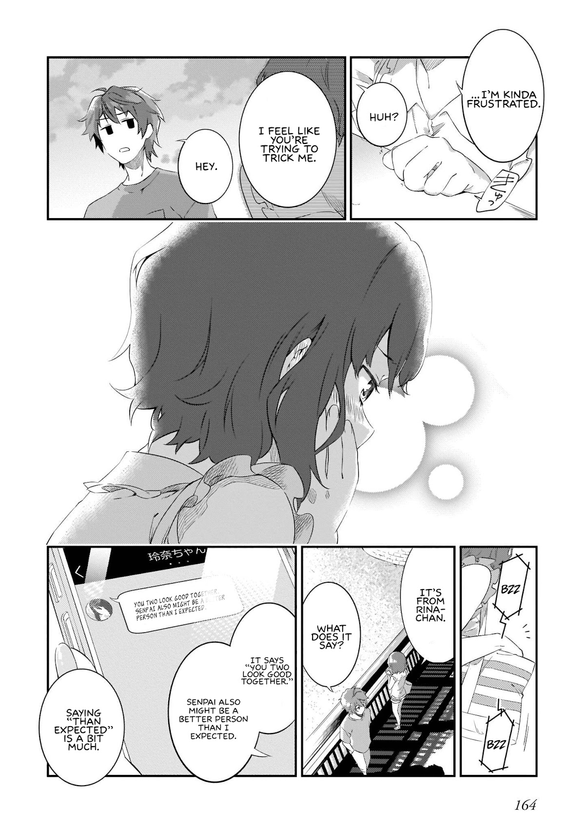 Rascal Does Not Dream of the Petite Devil Kohai Chapter 6 page 15 - Chapter 6