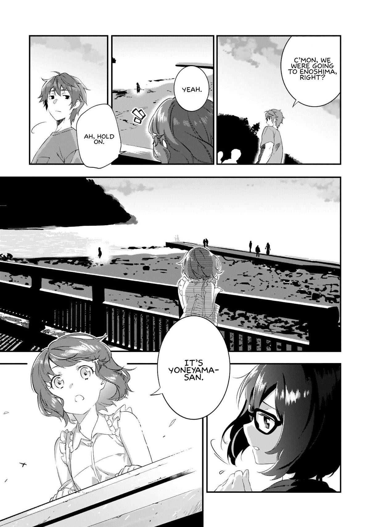 Rascal Does Not Dream of the Petite Devil Kohai Chapter 6 page 16 - Chapter 6