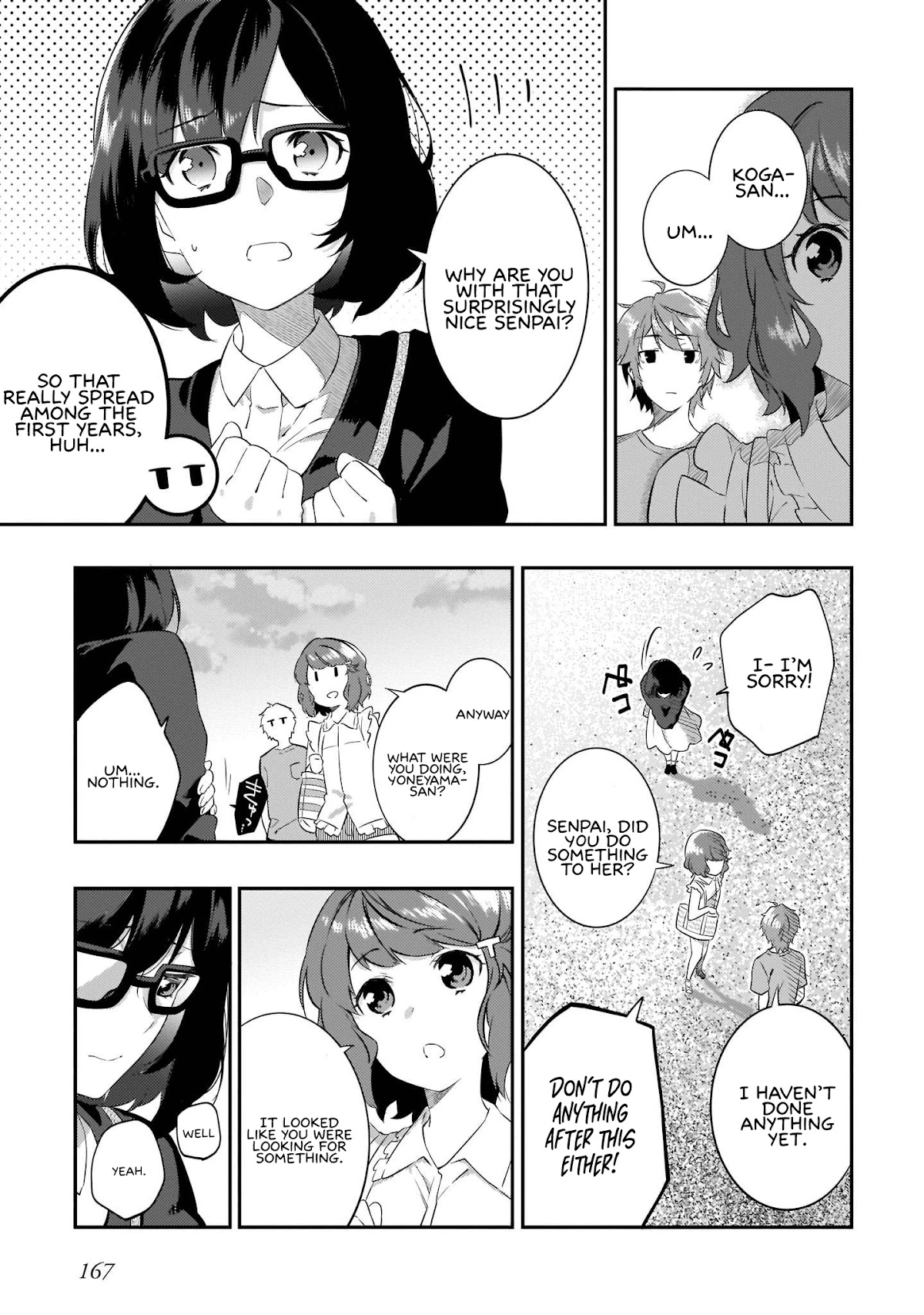 Rascal Does Not Dream of the Petite Devil Kohai Chapter 6 page 18 - Chapter 6