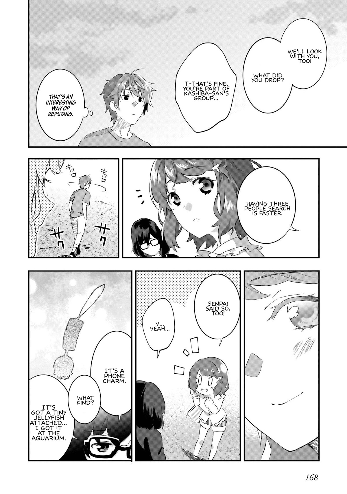 Rascal Does Not Dream of the Petite Devil Kohai Chapter 6 page 19 - Chapter 6
