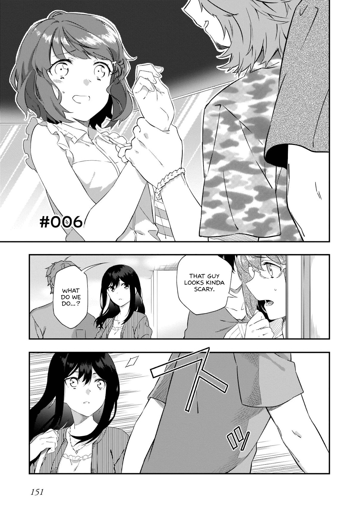 Rascal Does Not Dream of the Petite Devil Kohai Chapter 6 page 2 - Chapter 6