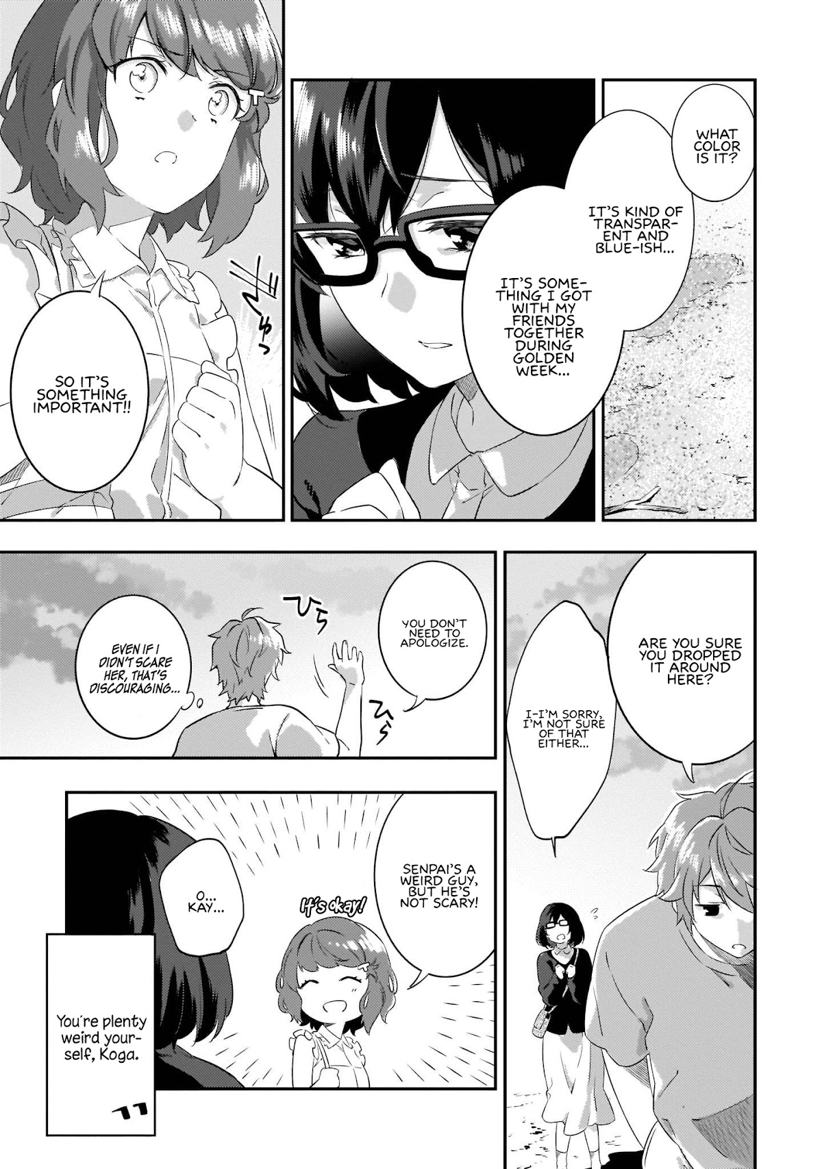 Rascal Does Not Dream of the Petite Devil Kohai Chapter 6 page 20 - Chapter 6