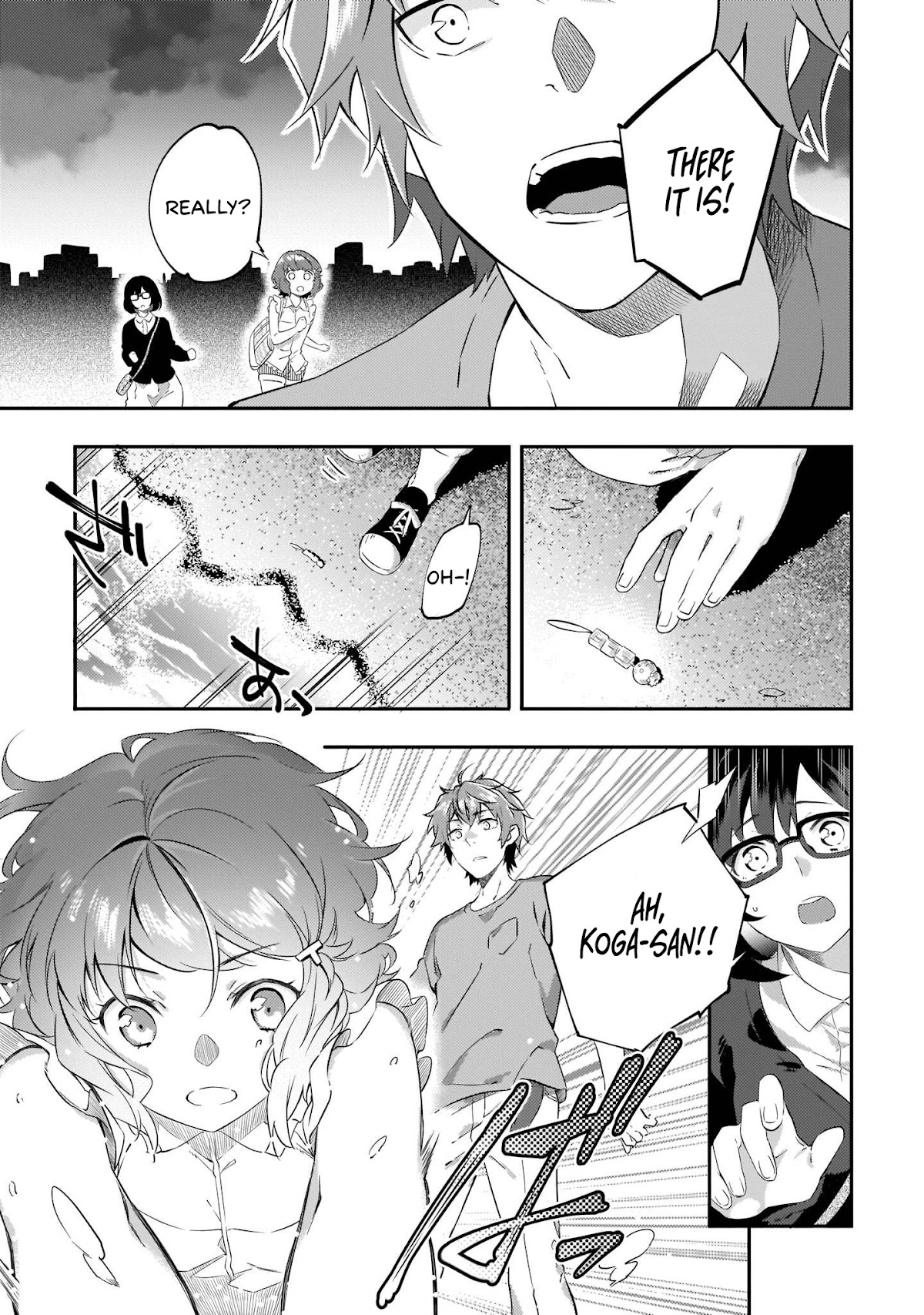Rascal Does Not Dream of the Petite Devil Kohai Chapter 6 page 22 - Chapter 6
