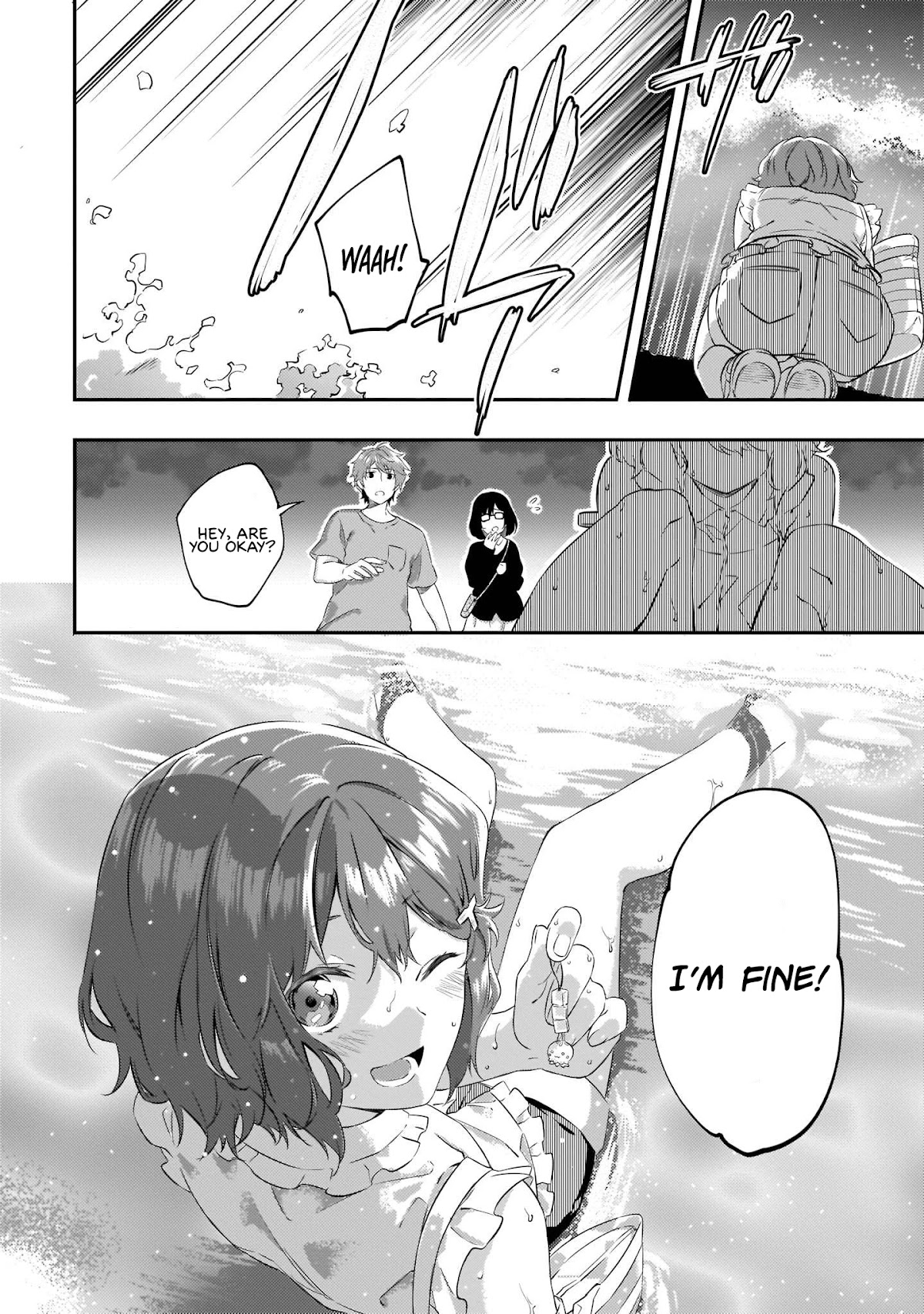 Rascal Does Not Dream of the Petite Devil Kohai Chapter 6 page 23 - Chapter 6