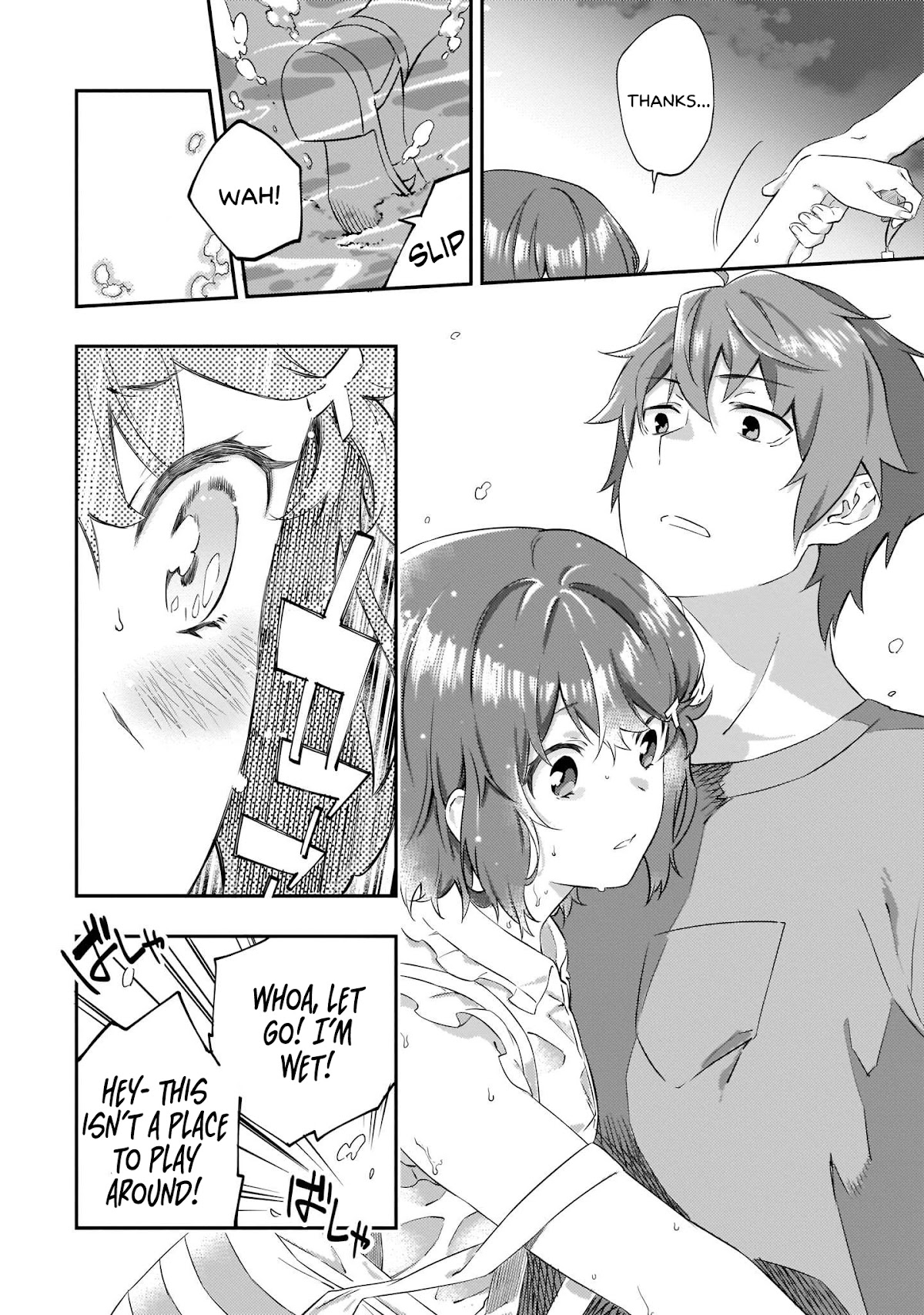 Rascal Does Not Dream of the Petite Devil Kohai Chapter 6 page 25 - Chapter 6