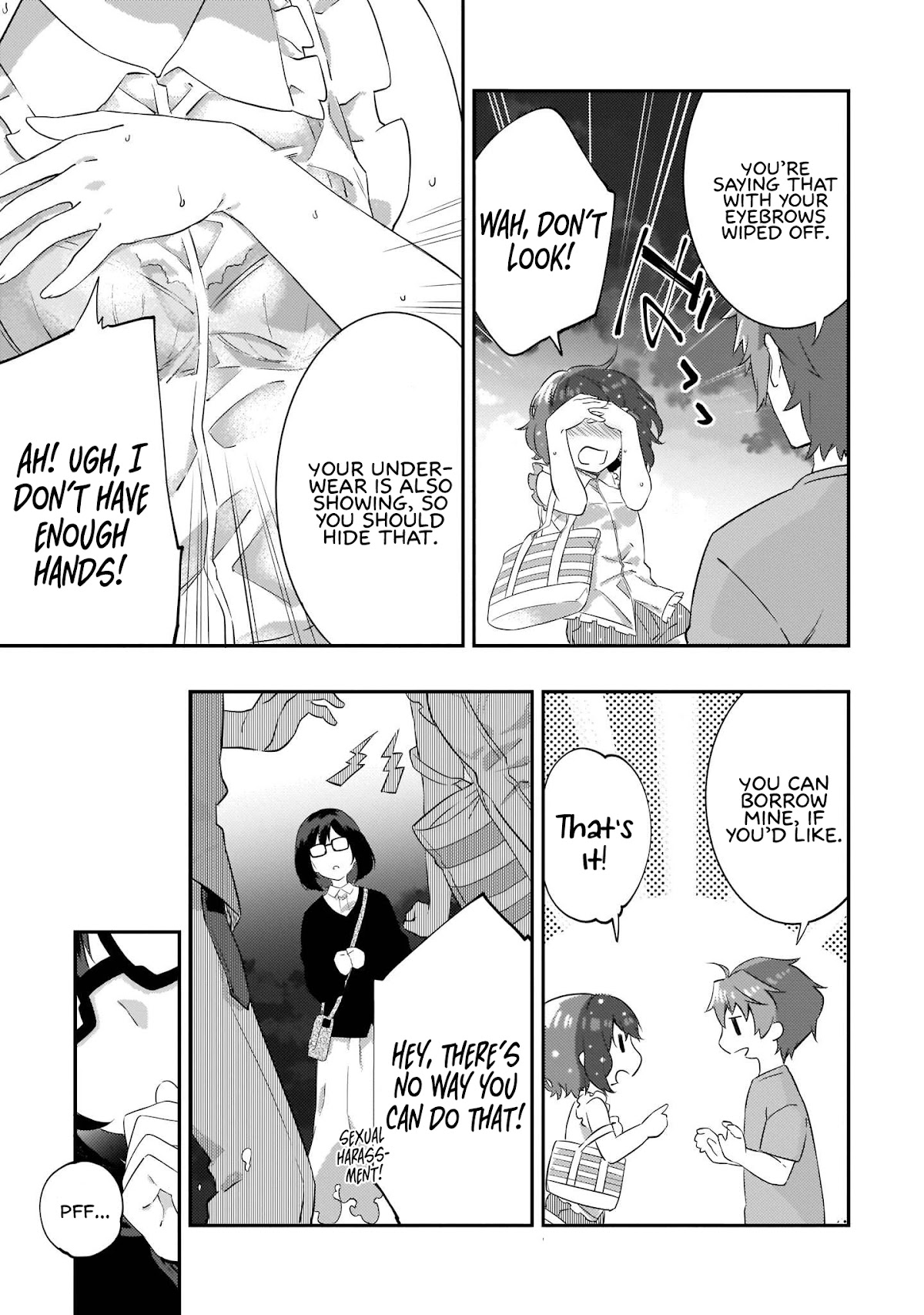 Rascal Does Not Dream of the Petite Devil Kohai Chapter 6 page 26 - Chapter 6