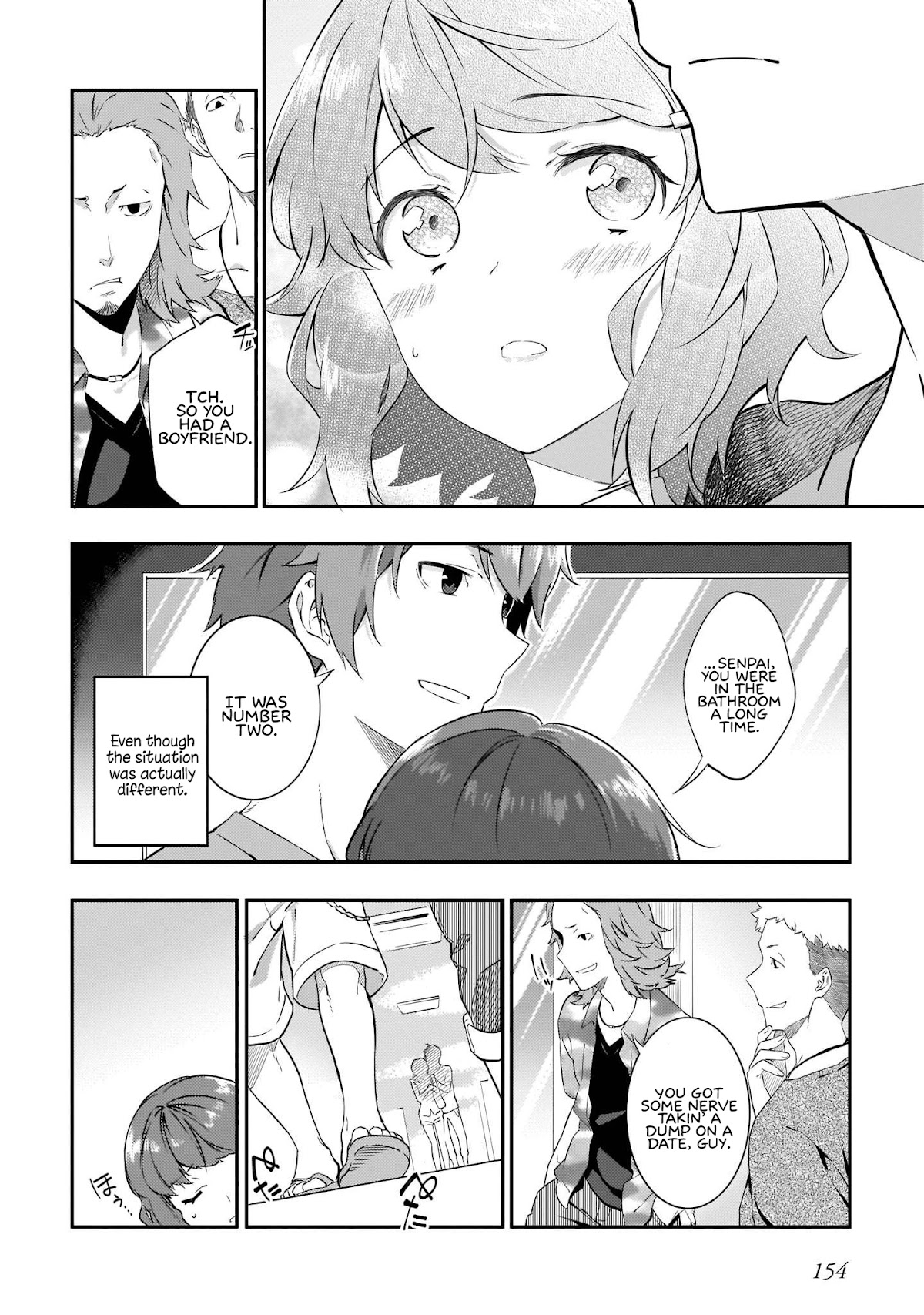 Rascal Does Not Dream of the Petite Devil Kohai Chapter 6 page 5 - Chapter 6