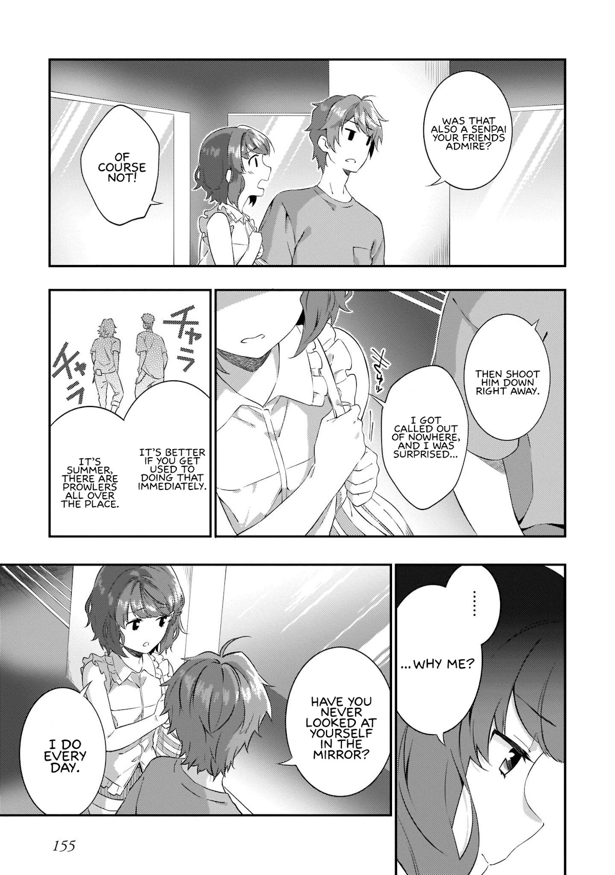 Rascal Does Not Dream of the Petite Devil Kohai Chapter 6 page 6 - Chapter 6