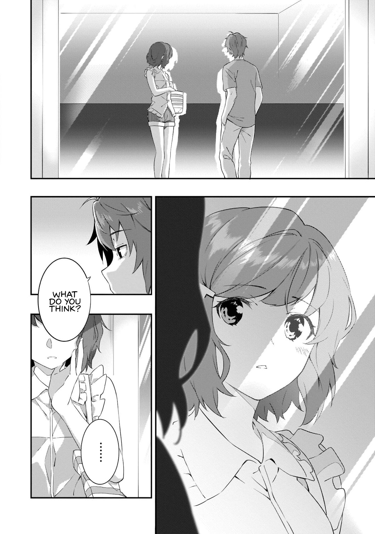 Rascal Does Not Dream of the Petite Devil Kohai Chapter 6 page 7 - Chapter 6