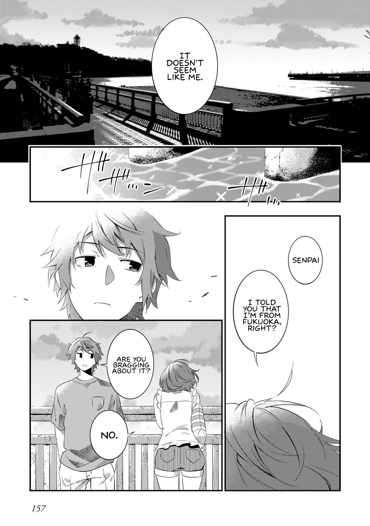 Rascal Does Not Dream of the Petite Devil Kohai Chapter 6 page 8 - Chapter 6