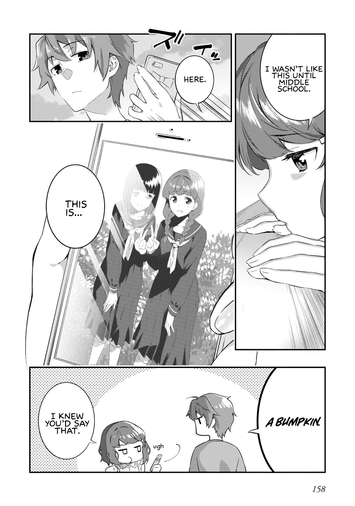 Rascal Does Not Dream of the Petite Devil Kohai Chapter 6 page 9 - Chapter 6