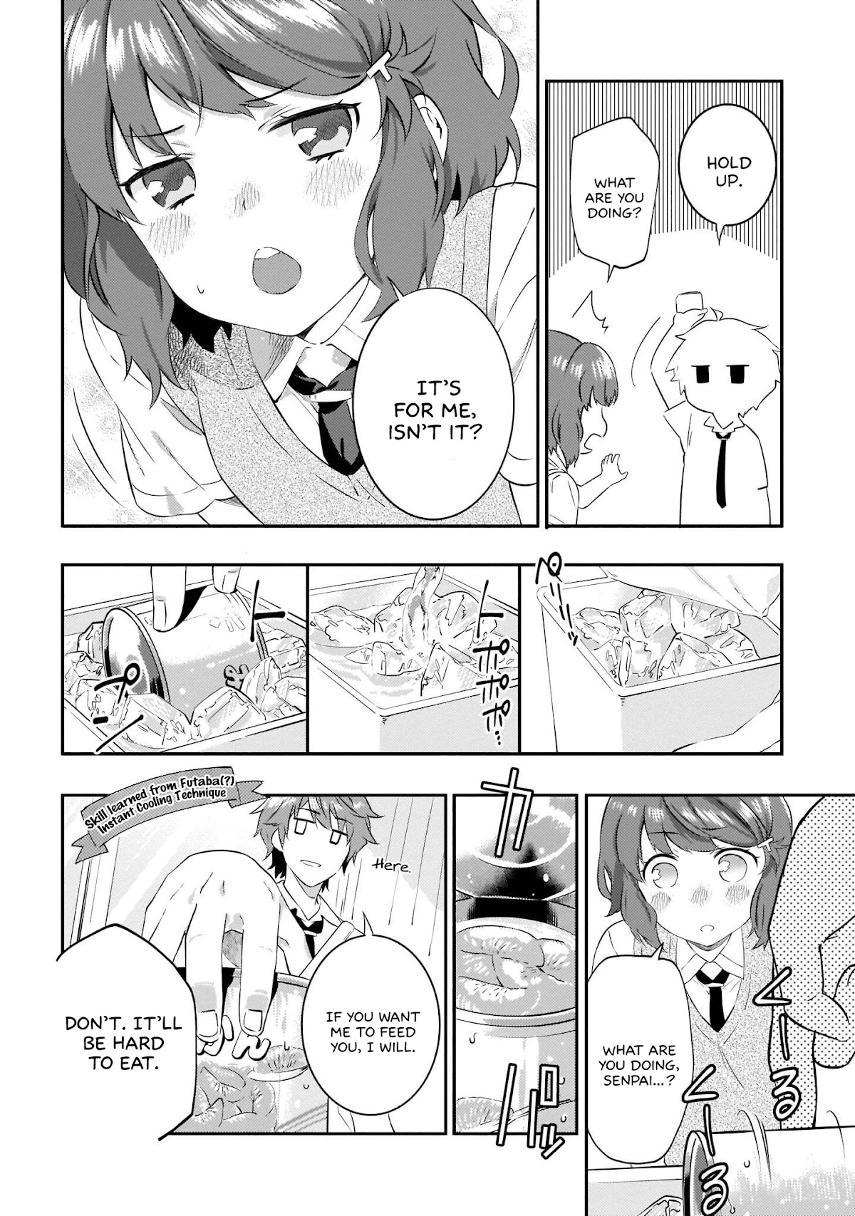 Rascal Does Not Dream of the Petite Devil Kohai Chapter 7 page 10 - Chapter 7