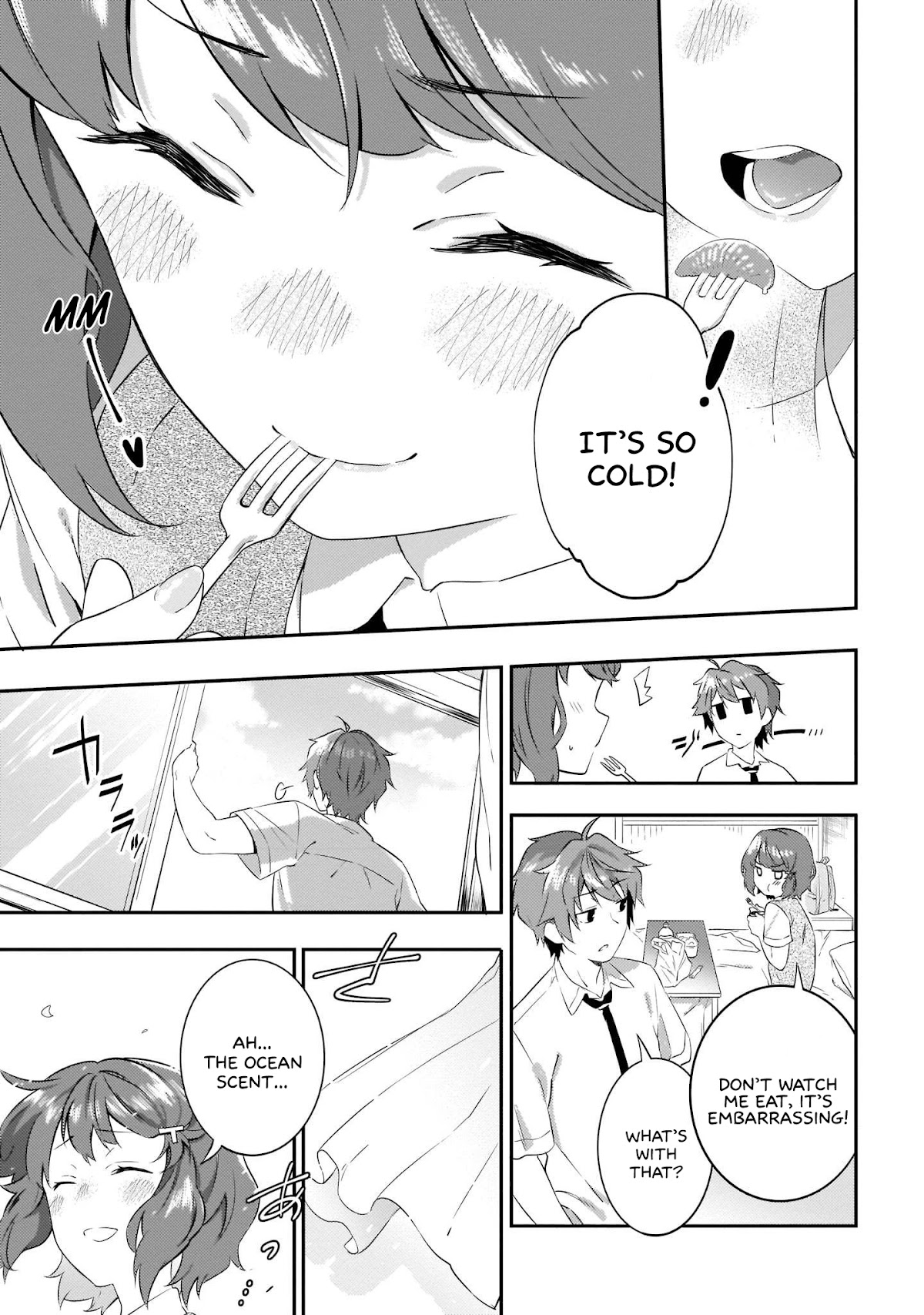 Rascal Does Not Dream of the Petite Devil Kohai Chapter 7 page 11 - Chapter 7